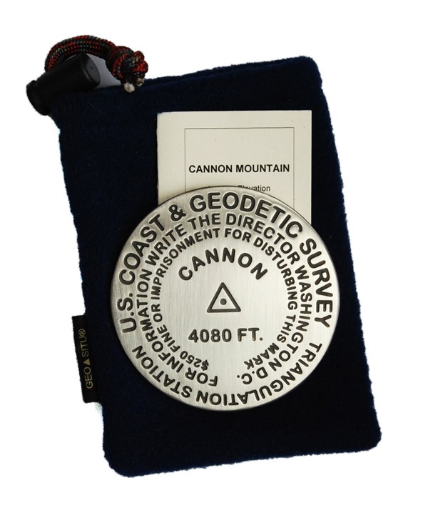 Cannon Mountain Paperweight